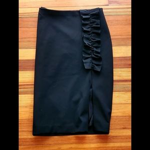 Black Express Midi Skirt 4